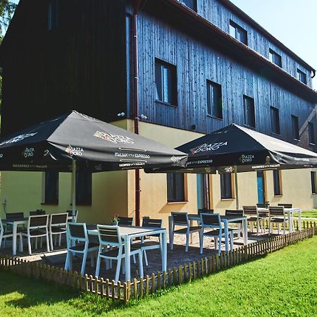 Stodola Na Bile Aparthotel Bila  Bagian luar foto
