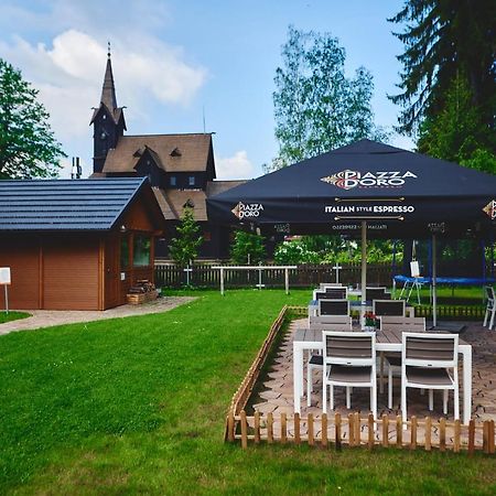 Stodola Na Bile Aparthotel Bila  Bagian luar foto
