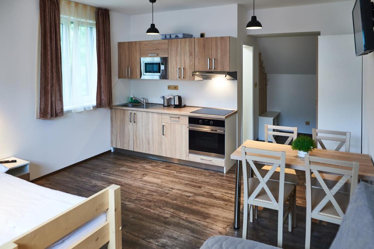 Stodola Na Bile Aparthotel Bila  Bagian luar foto