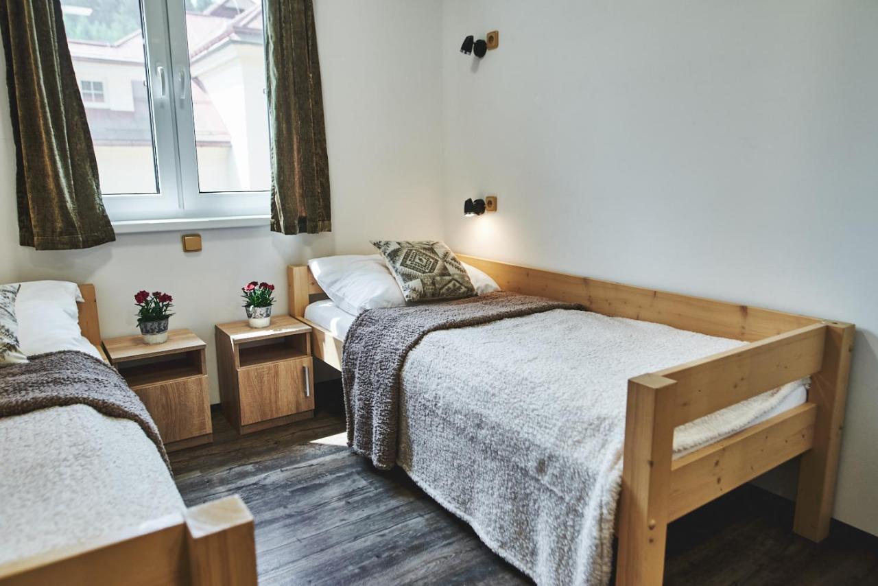 Stodola Na Bile Aparthotel Bila  Bagian luar foto