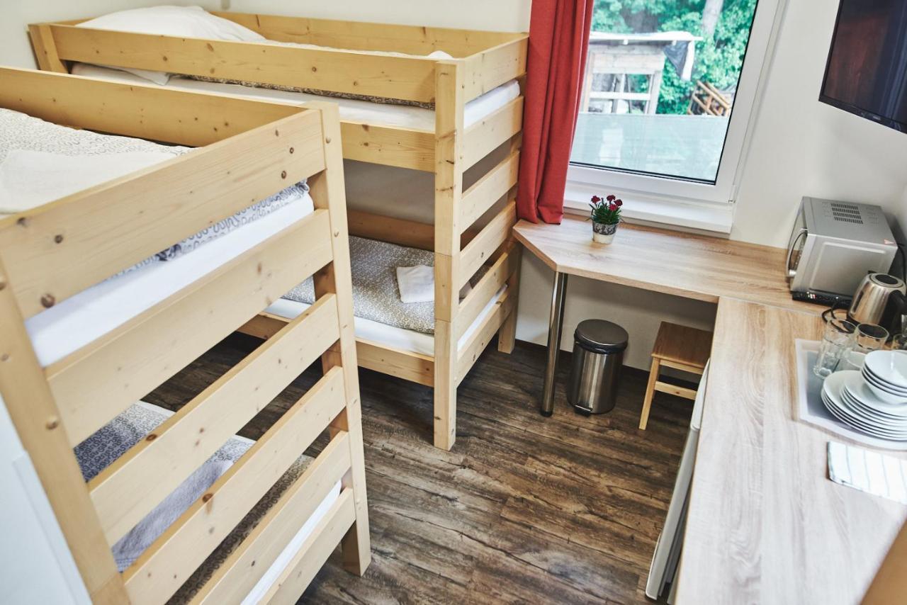 Stodola Na Bile Aparthotel Bila  Bagian luar foto