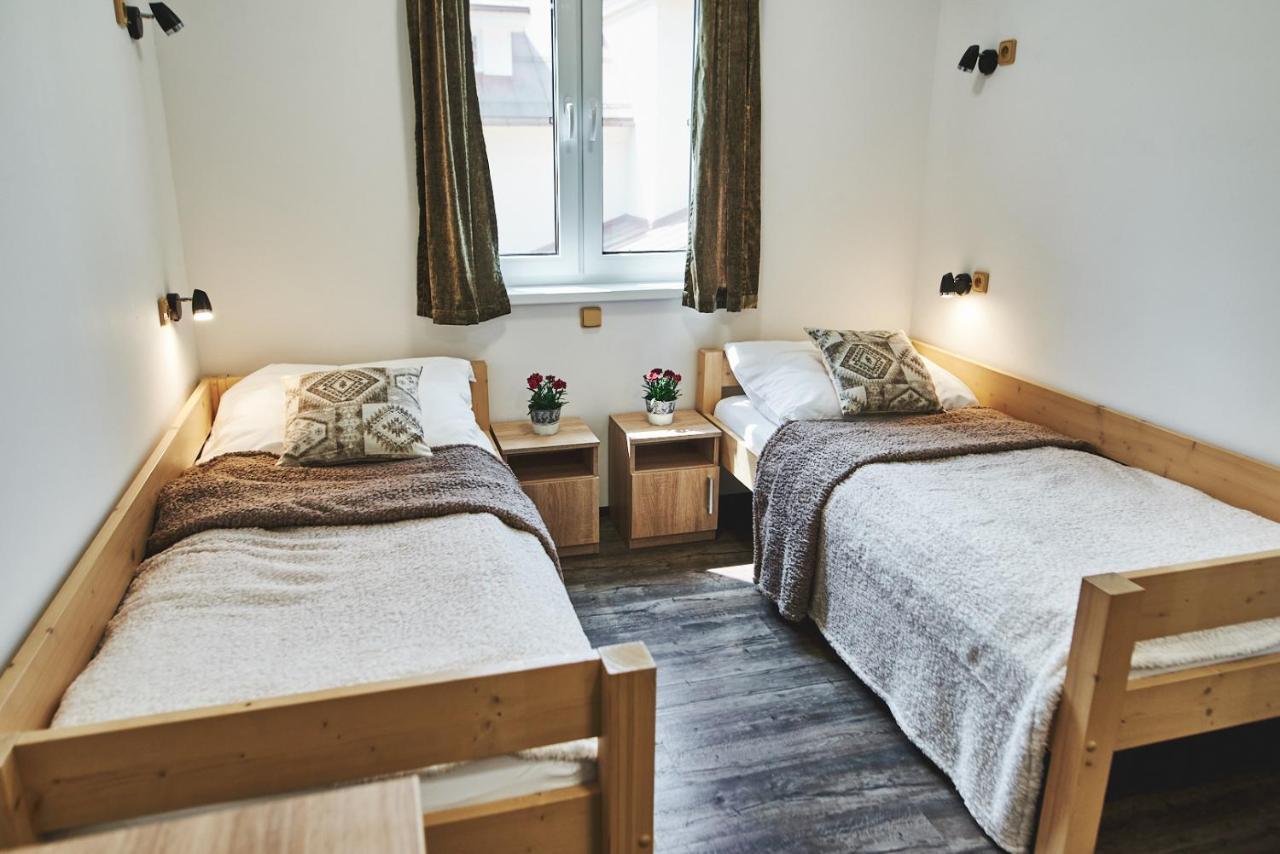 Stodola Na Bile Aparthotel Bila  Bagian luar foto