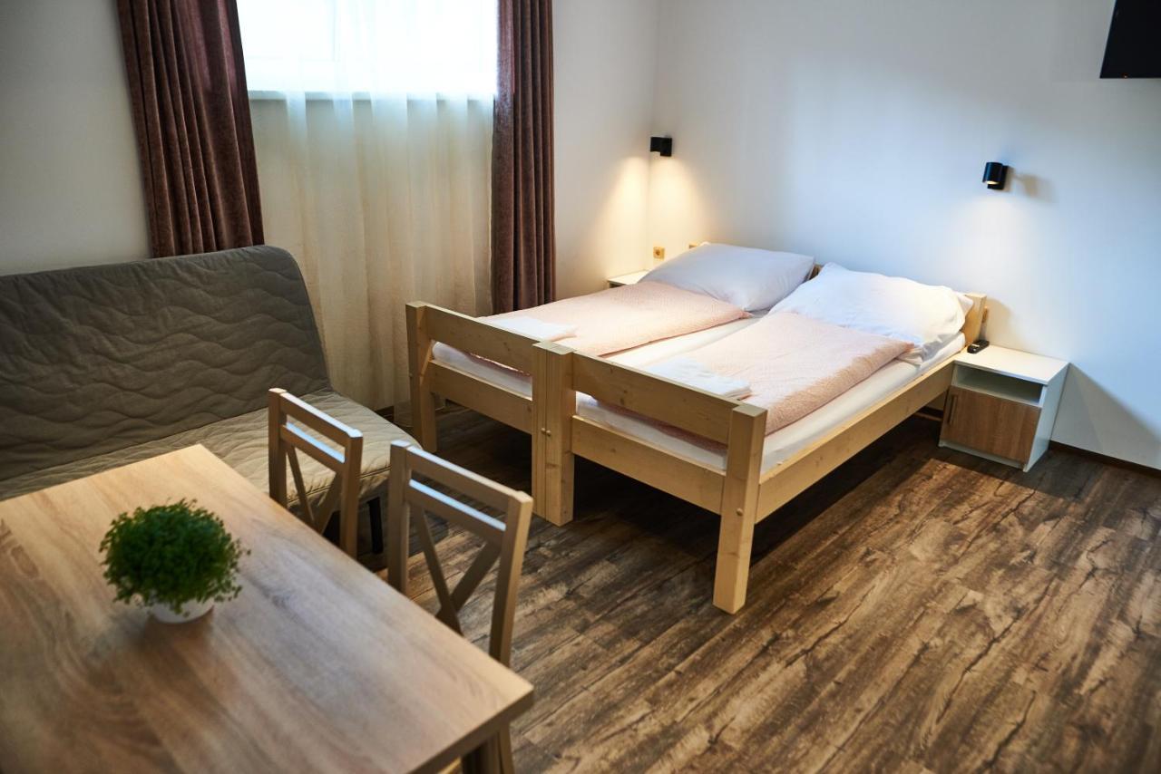 Stodola Na Bile Aparthotel Bila  Bagian luar foto