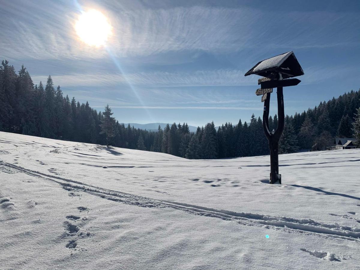Stodola Na Bile Aparthotel Bila  Bagian luar foto