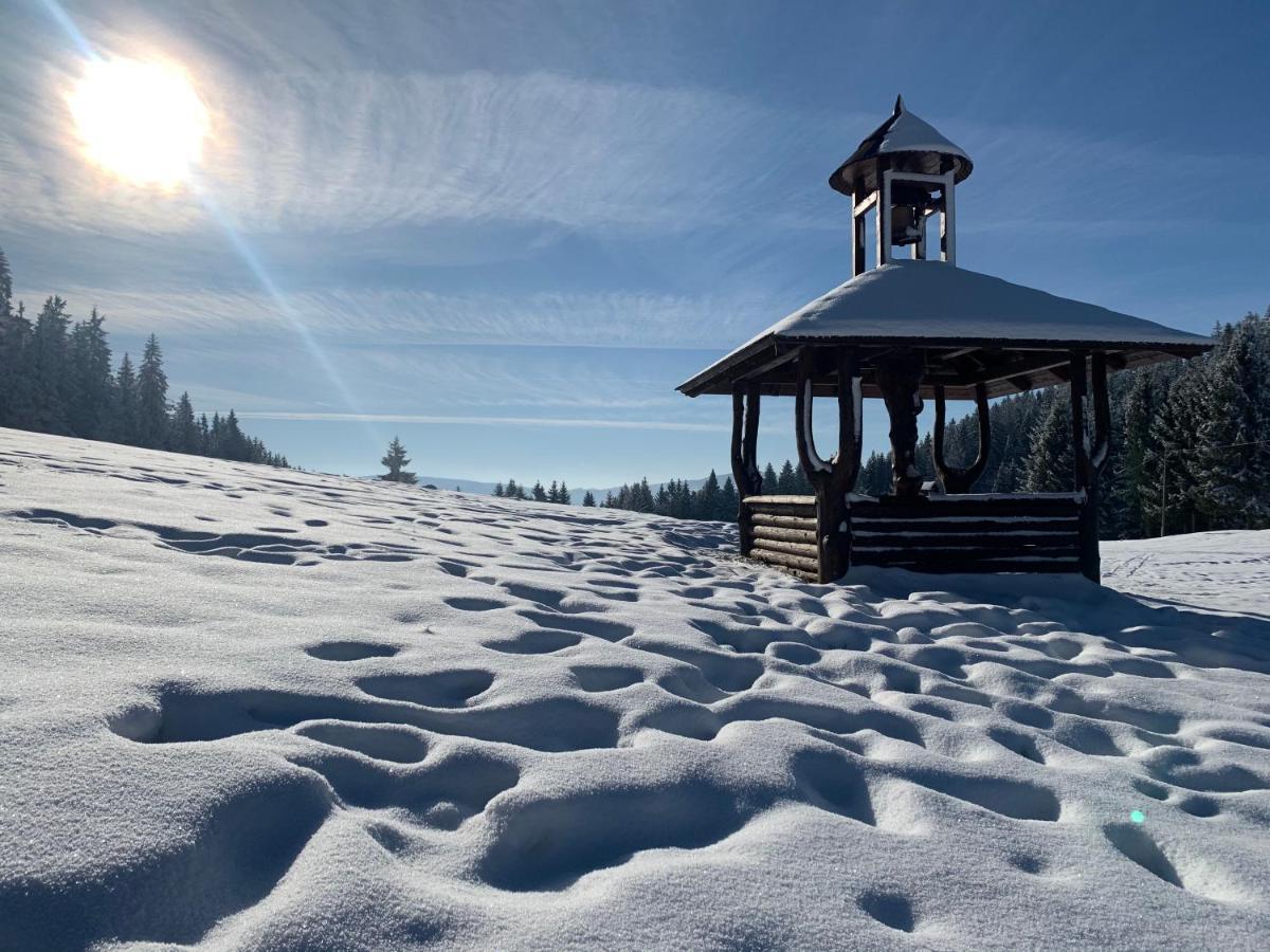 Stodola Na Bile Aparthotel Bila  Bagian luar foto