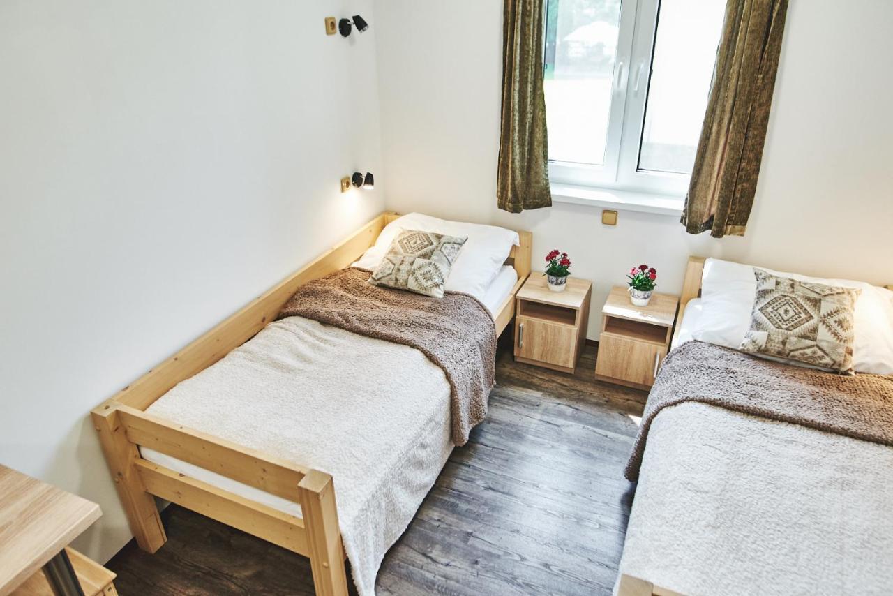 Stodola Na Bile Aparthotel Bila  Bagian luar foto