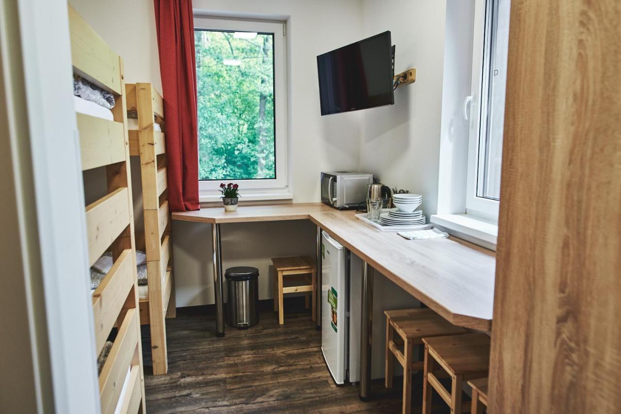 Stodola Na Bile Aparthotel Bila  Bagian luar foto