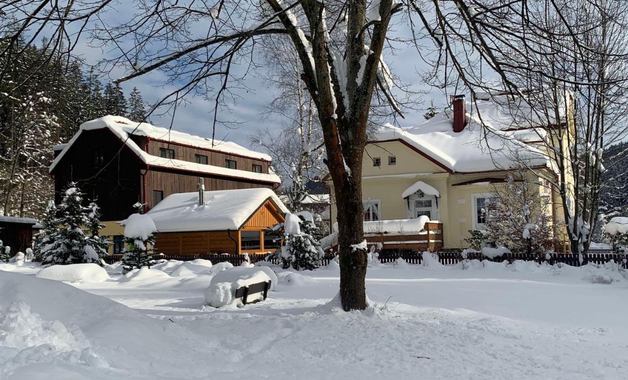 Stodola Na Bile Aparthotel Bila  Bagian luar foto
