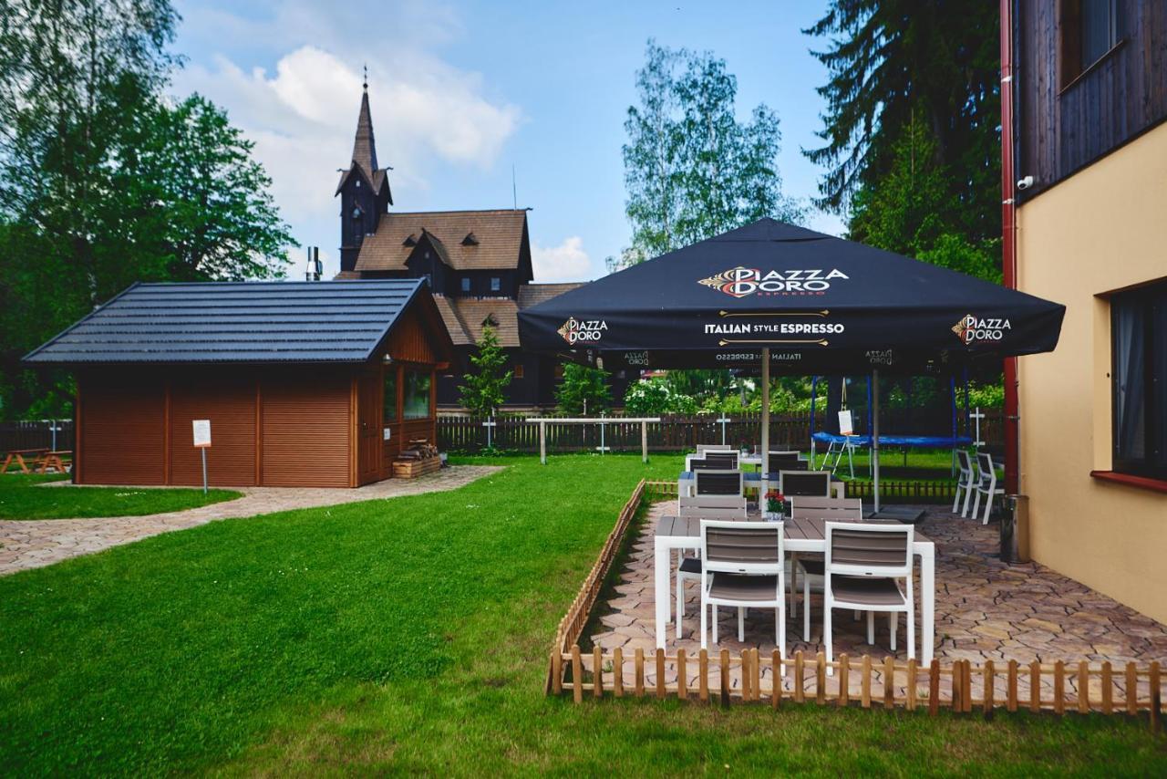 Stodola Na Bile Aparthotel Bila  Bagian luar foto