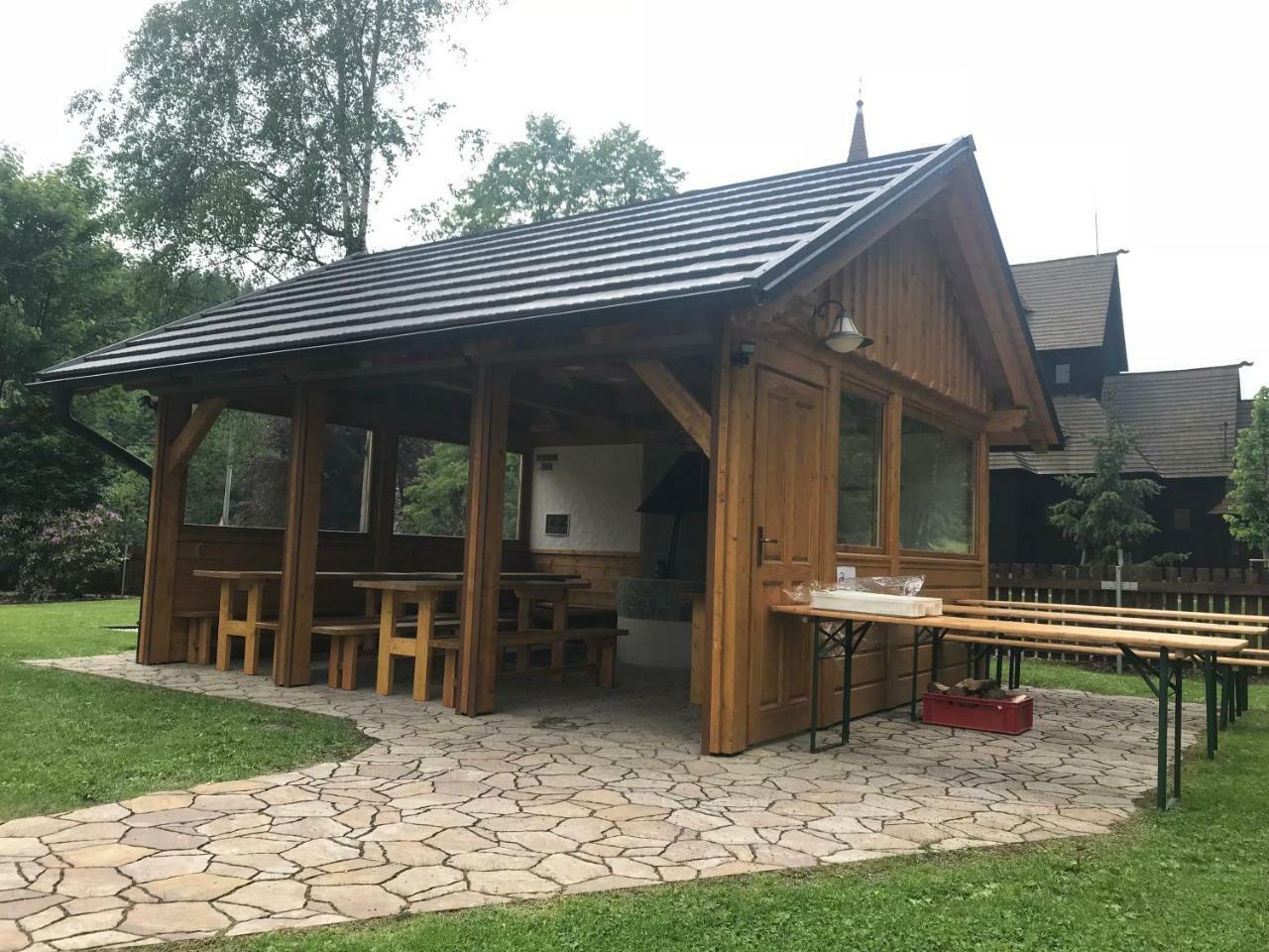 Stodola Na Bile Aparthotel Bila  Bagian luar foto