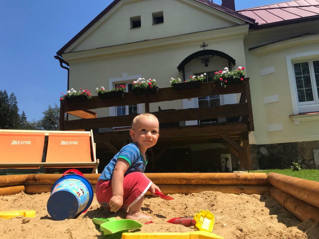 Stodola Na Bile Aparthotel Bila  Bagian luar foto