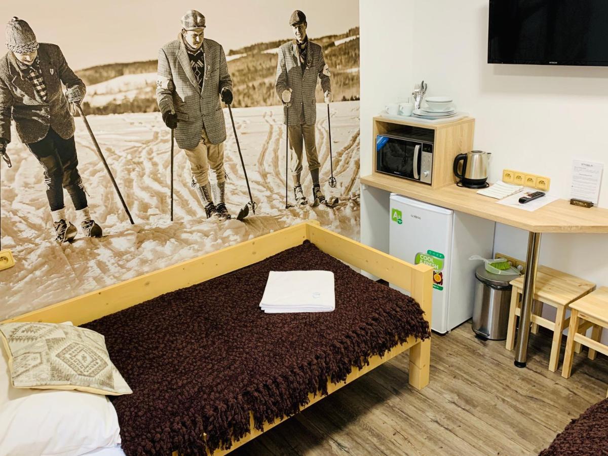 Stodola Na Bile Aparthotel Bila  Bagian luar foto