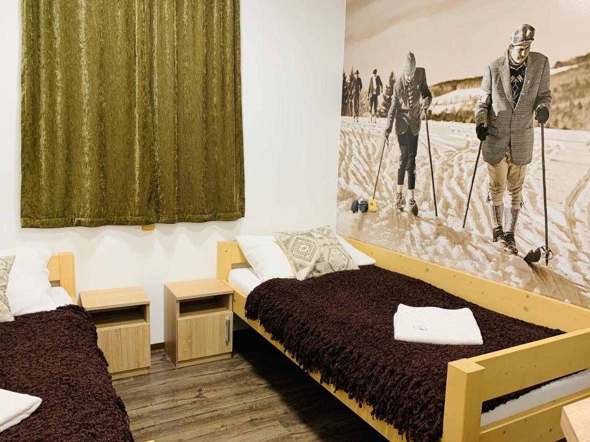Stodola Na Bile Aparthotel Bila  Bagian luar foto