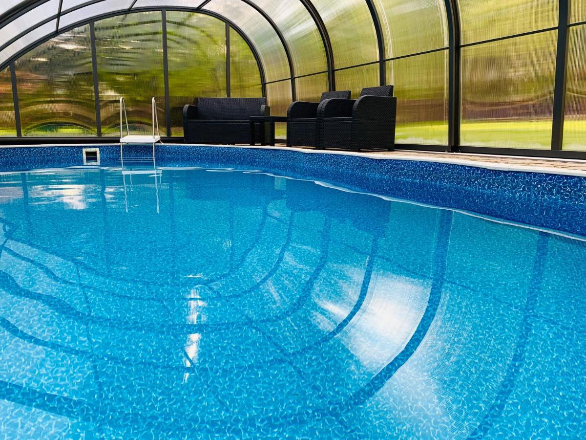 Stodola Na Bile Aparthotel Bila  Bagian luar foto
