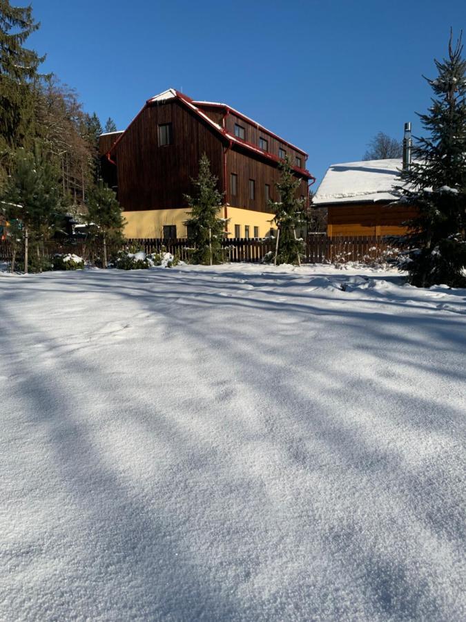 Stodola Na Bile Aparthotel Bila  Bagian luar foto