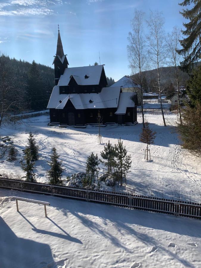 Stodola Na Bile Aparthotel Bila  Bagian luar foto